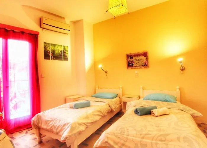 Avra Budget Beach Rooms